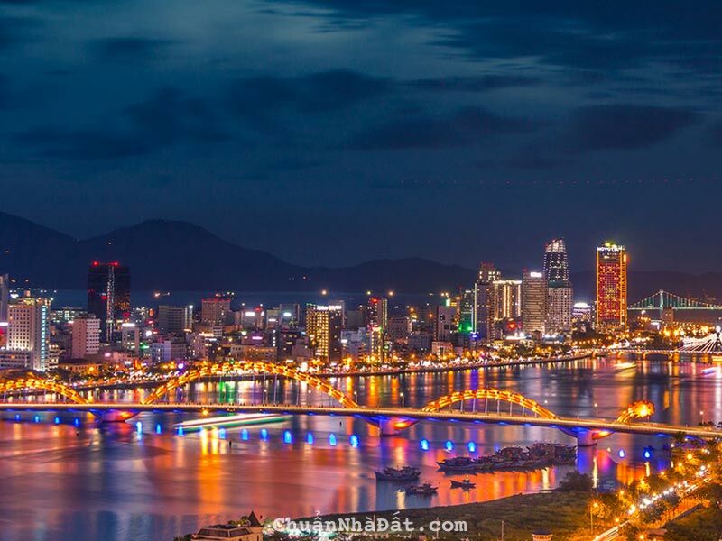 Bán 4 Tầng đường Trần Phú, (cạnh Chợ Hàn) mặt tiền 7M, giá 18.8 tỷ TL