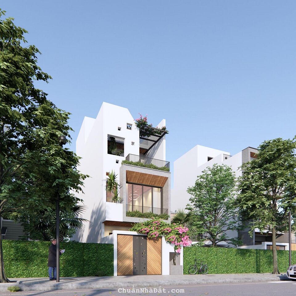 Bán Góc 2 mặt tiền khu An Thượng, ra biển Mỹ Khê 400 m , đối diện công viên