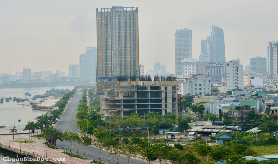 Nhà 3 Tầng, 2 MT đường Hoàng Sa, Q. Sơn Trà. 108m2  giá 29 tỷ TL 