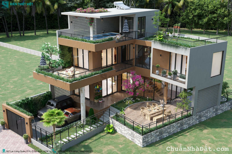 Bán nhà 3 Tầng, 2 MT đường Nguyễn Nhàn, quận Cẩm Lệ ,100m2, giá 6.6 tỷ TL 