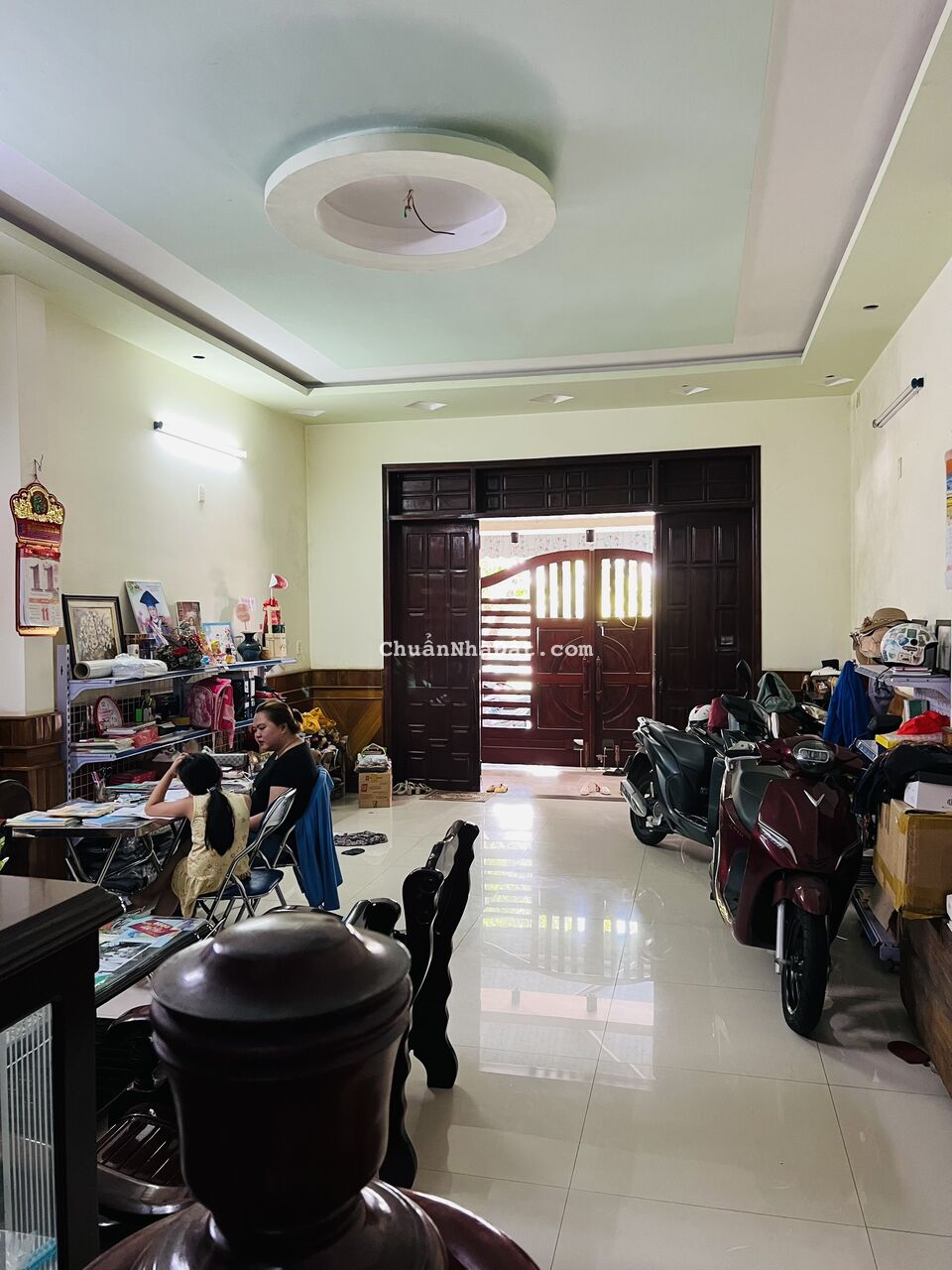 Cho thuê Nhà 3 Tầng kinh doanh 20 Đường Nguyễn Thị Định - ngay chợ An Hải Bắc.