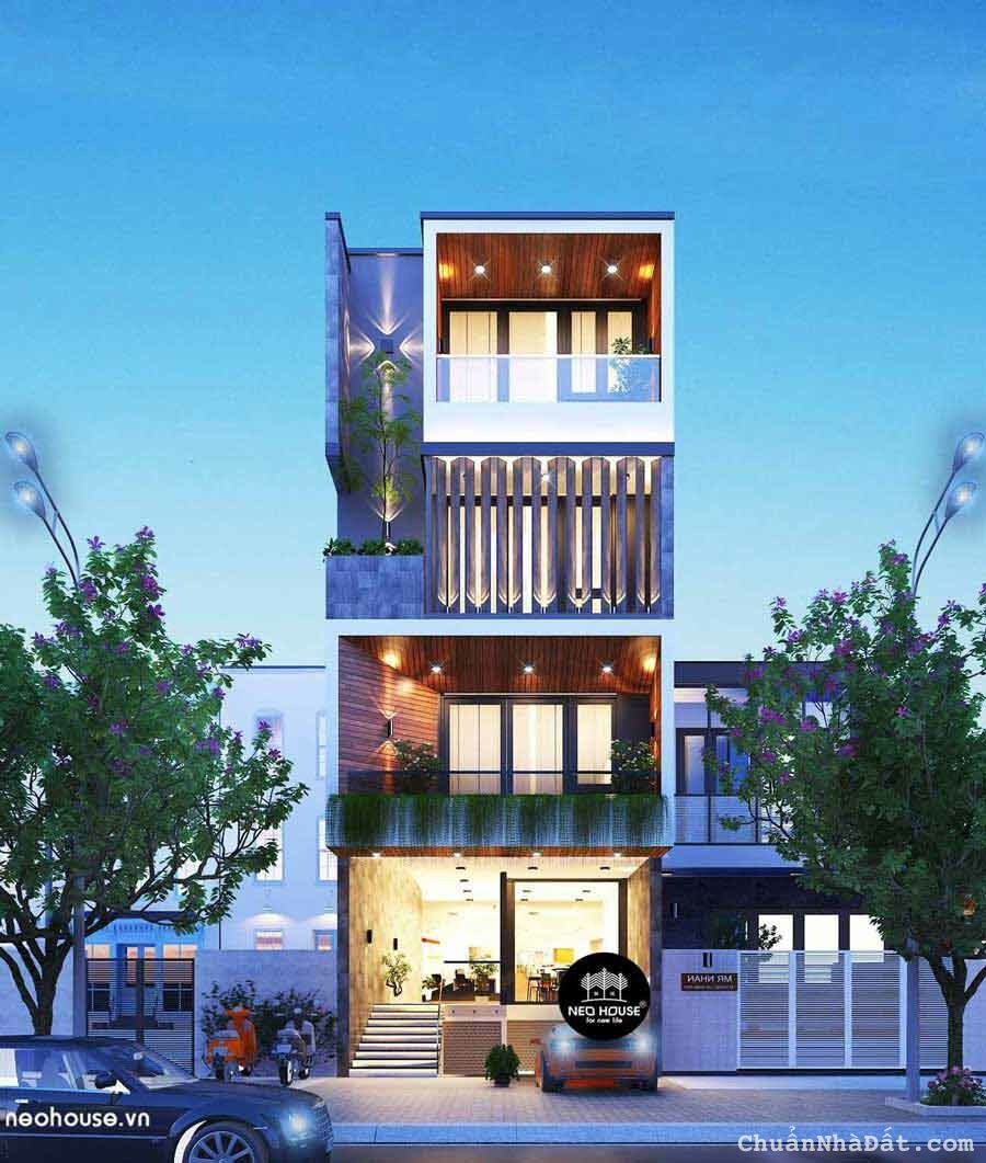 Nhà Mới 3 Tầng đường Vũ Quỳnh (sát biển Nguyến Tất Thành).75m2,giá 4.9 tỷ TL