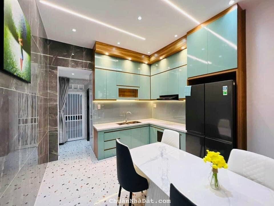 Nhà Trần Hữu Trang, 1 sẹc, rộng 3.5m dài 13m, 5.8 Tỷ, Phú Nhuận