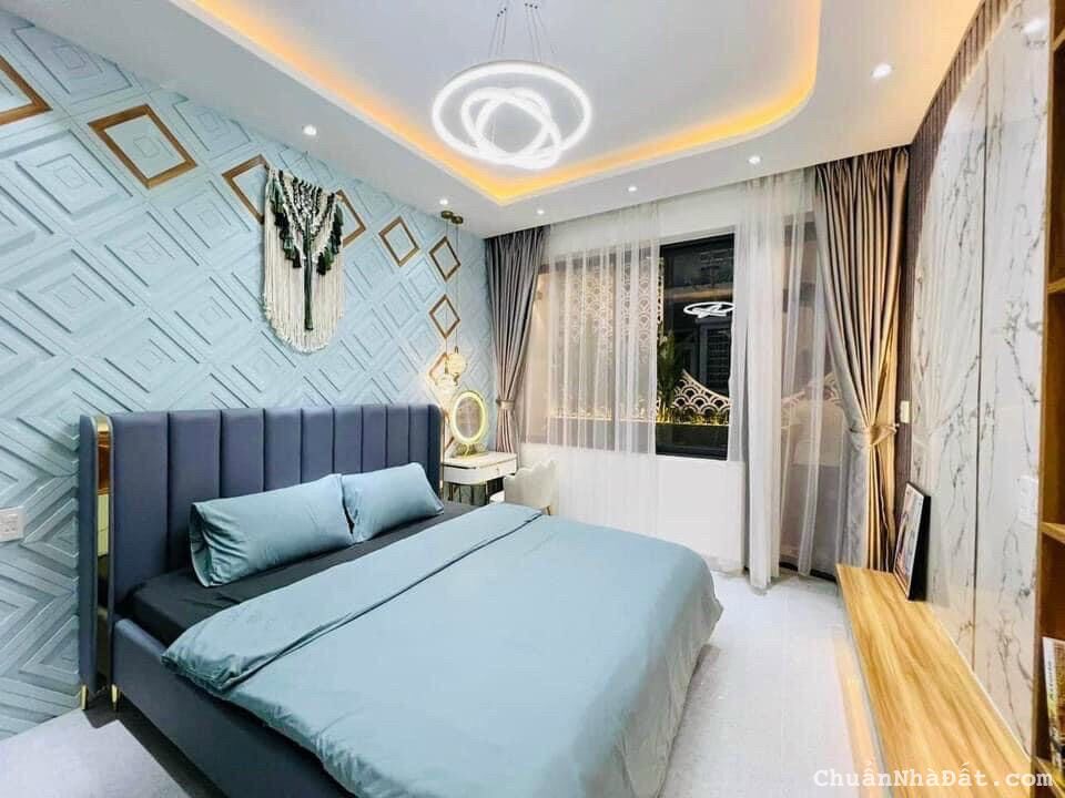 Nhà Trần Hữu Trang, 1 sẹc, rộng 3.5m dài 13m, 5.8 Tỷ, Phú Nhuận