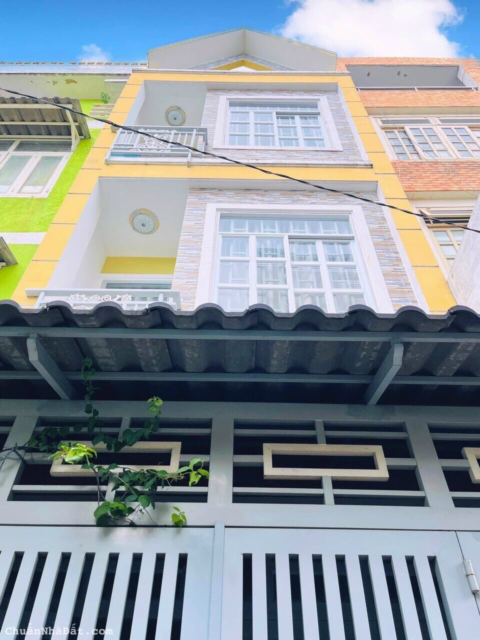 Nhà đẹp, 3.5 x 12m, 5.4 tỷ, 2 lầu, Phan Chu Trinh, Bình Thạnh