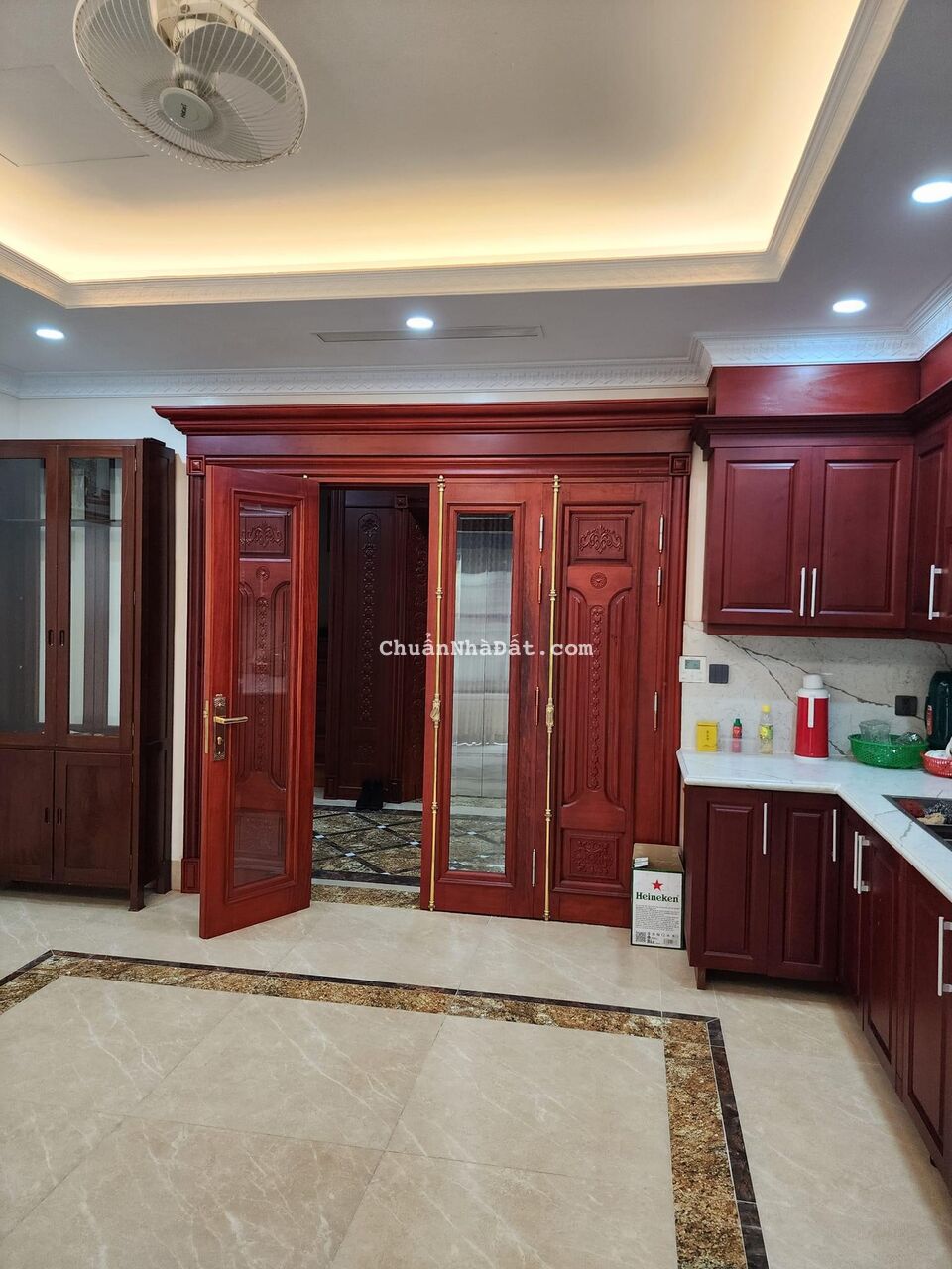 Chủ sang nước ngoài, hạ giá sâu bán nhanh - BT Hàm Nghi 280m2, 6 tầng lô góc - Giá 85 Tỷ