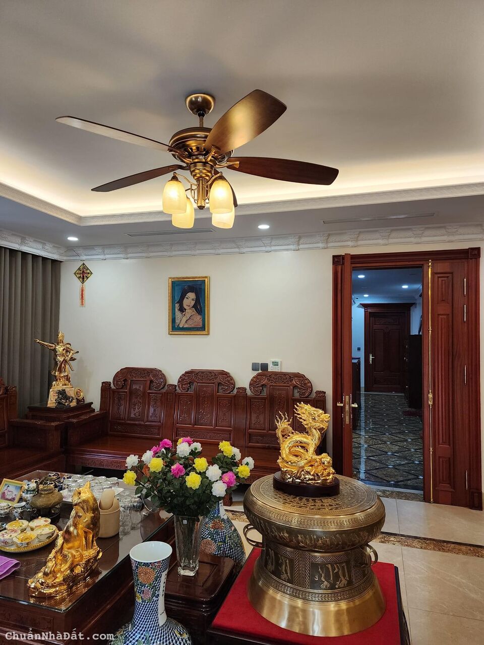 Chủ sang nước ngoài, hạ giá sâu bán nhanh - BT Hàm Nghi 280m2, 6 tầng lô góc - Giá 85 Tỷ