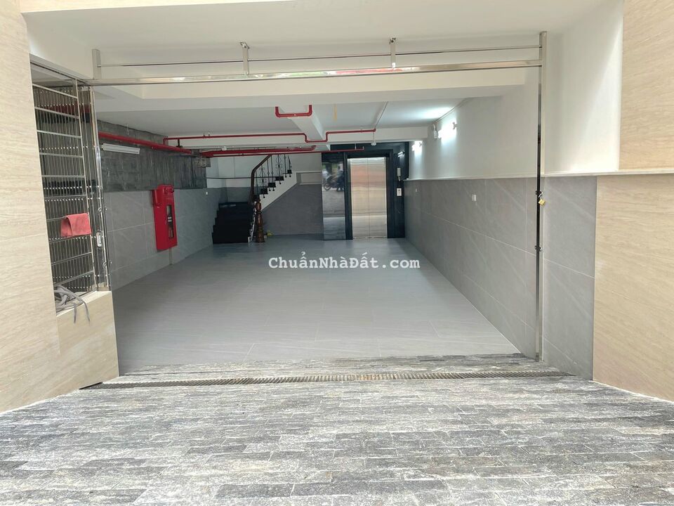 Toà văn phòng Q.Đống Đa - Tôn Đức Thắng 120m2, 9 tầng mới, lô góc kd đỉnh, giá chào 77 tỷ