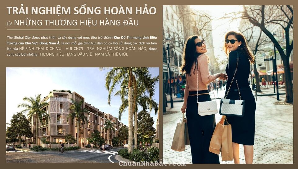 The Global City, Đô thị chuẩn đẳng cấp thế giới, cao cấp nhất Đông Nam Á