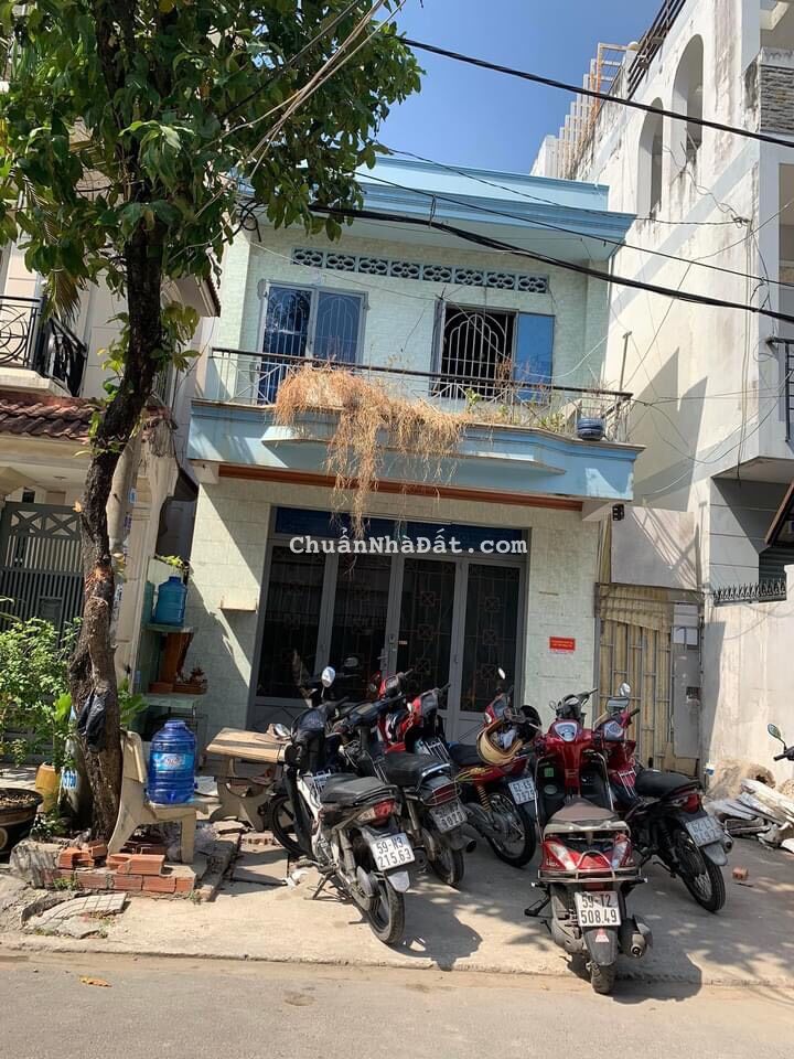 Bán nhà mặt tiền 120m2, tiện xây mới, khu dân cư Bình Hưng Bình Chánh