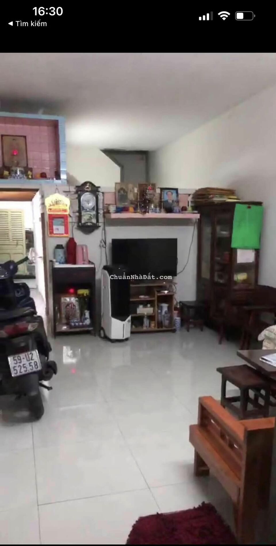 Nhà 2 Tầng diện tích ĐẤT rộng hiếm có tại Quận 10, đường Hòa Hảo