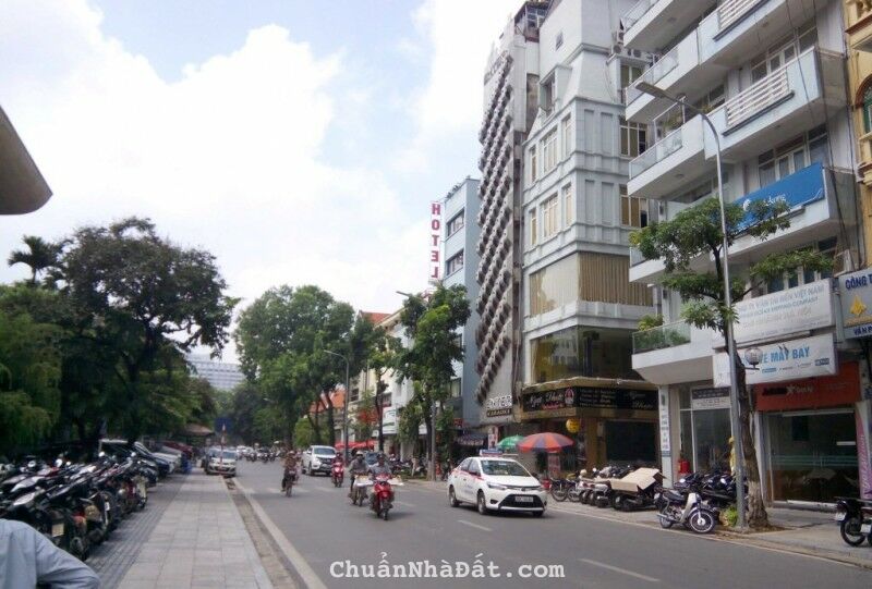 Bán đất mặt phố Vũ Hữu Lợi Hai Bà Trưng 188m2, mặt tiền 7m Đắc Địa kinh doanh cho thuê tốt