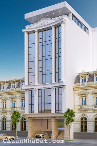 Bán nhà mặt phố Quận Đống Đa 106m2 nhà 7 tầng, mặt tiền 6,8m Lô góc thông sàn thang máy