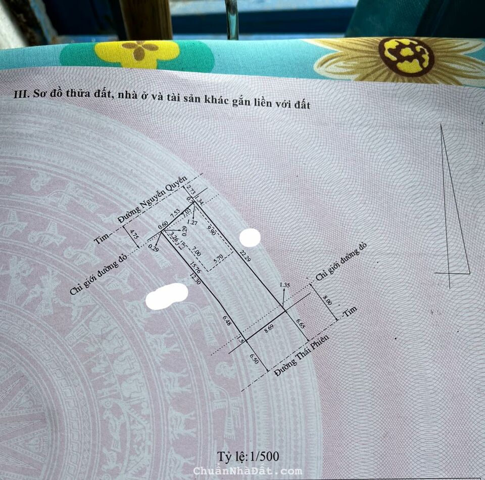 Bán nhà mặt tiền Thái Phiên thuận tiện kinh doanh an cư