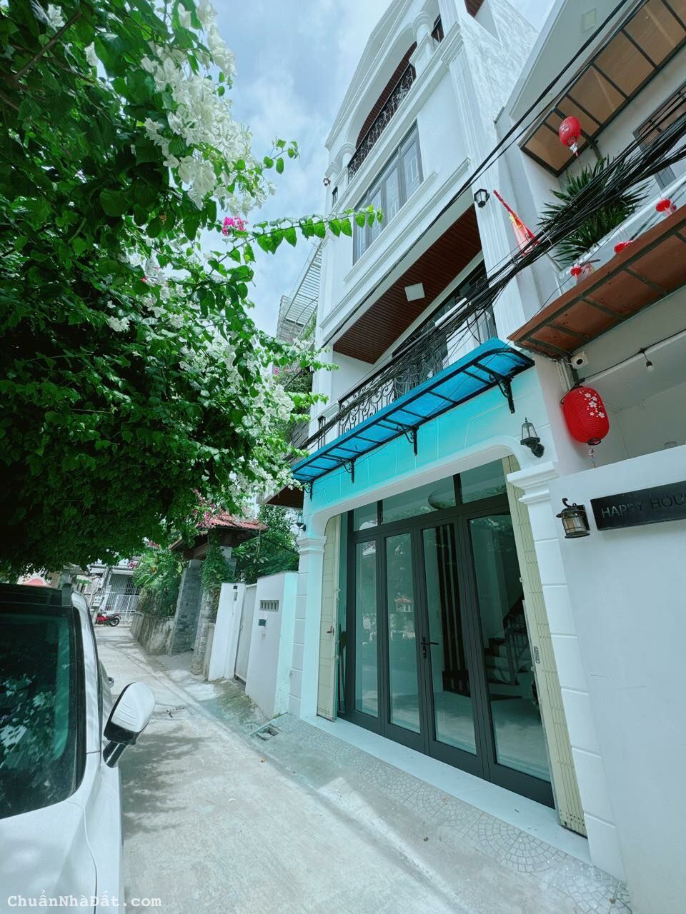 Bán Nhà 4 Tầng Kiệt Xe Tải An Dương Vương Gần Chợ Siêu Thị UBND