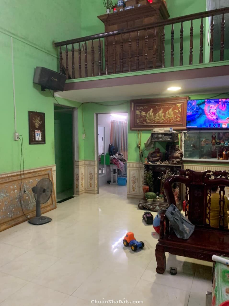 Nhà gác lửng KQH Hương Sơ Nguyễn Văn Linh giá rẻ