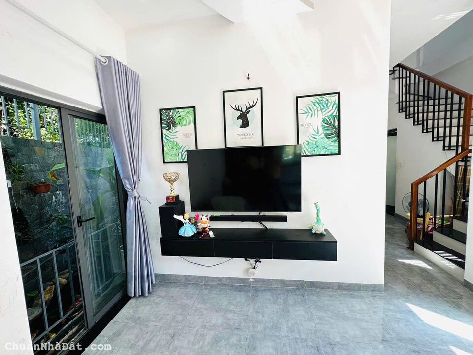 Nhà 2 Tầng Lê Bá Thận - Thủy Xuân Cạnh Bàu Vá 1 Full Nội Thất Dọn Vào Ở Ngay