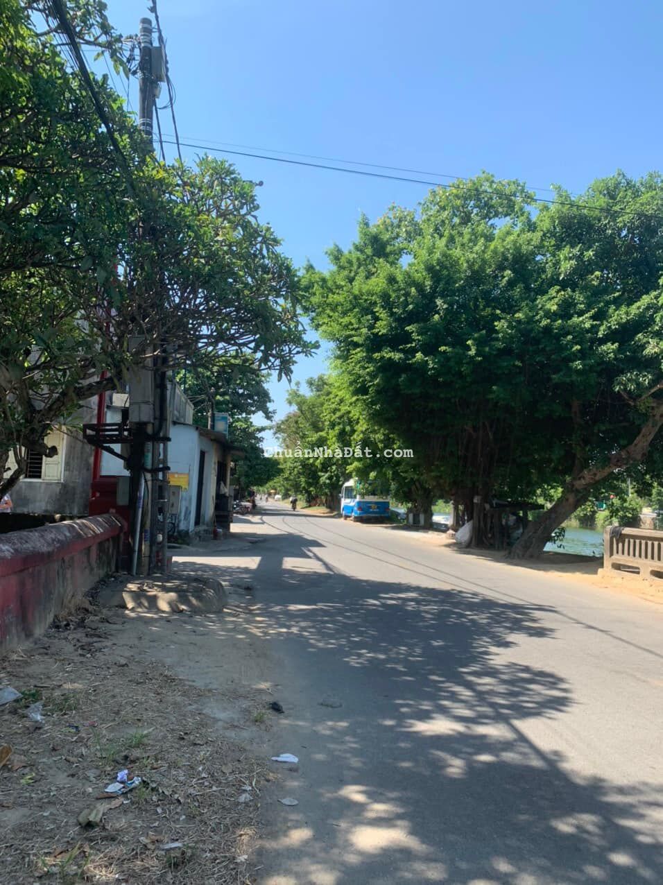 Bán đất tặng kèm nhà cấp 4 mặt tiền đường Bạch Đằng