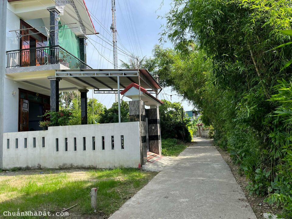 Bán đất kiệt 16 Công Lương thông KQH Thủy Vân TD4