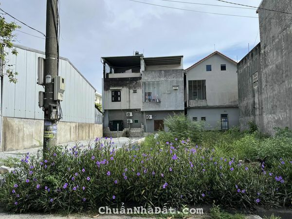 Bán đất mặt tiền Nguyễn Lâm KQH Bắc Hương Sơ