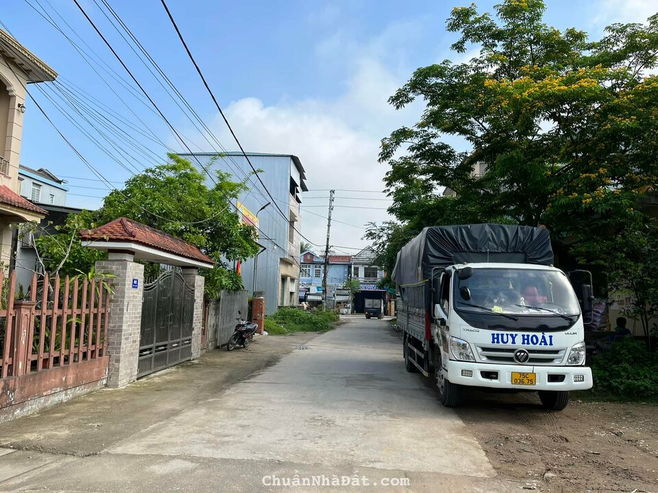 100m2 KQH Hạ Cồn Trống - Lại Thế đối lưng Phạm Văn Đồng siêu hiếm