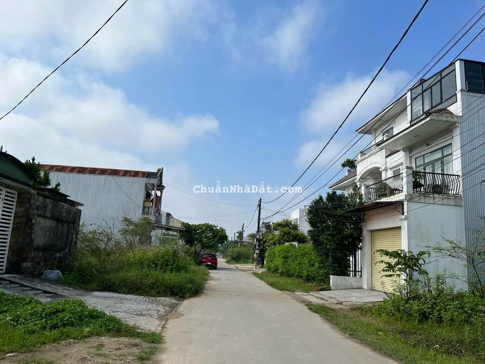 100m2 KQH Hạ Cồn Trống - Lại Thế đối lưng Phạm Văn Đồng siêu hiếm