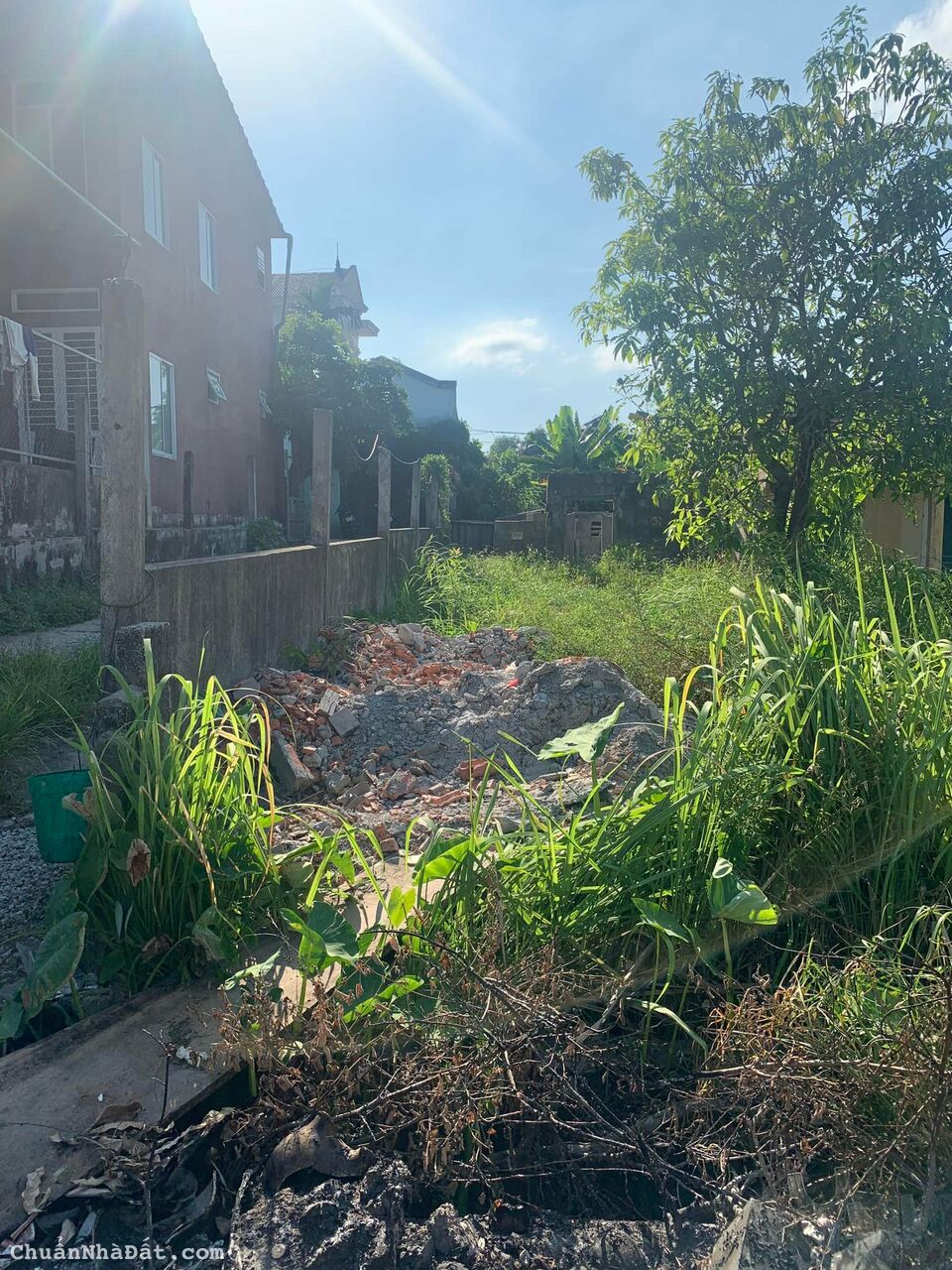 Bán đất kiệt 85 Trưng Nữ Vương, Phú Bài giá chỉ 13,X triệu/m2