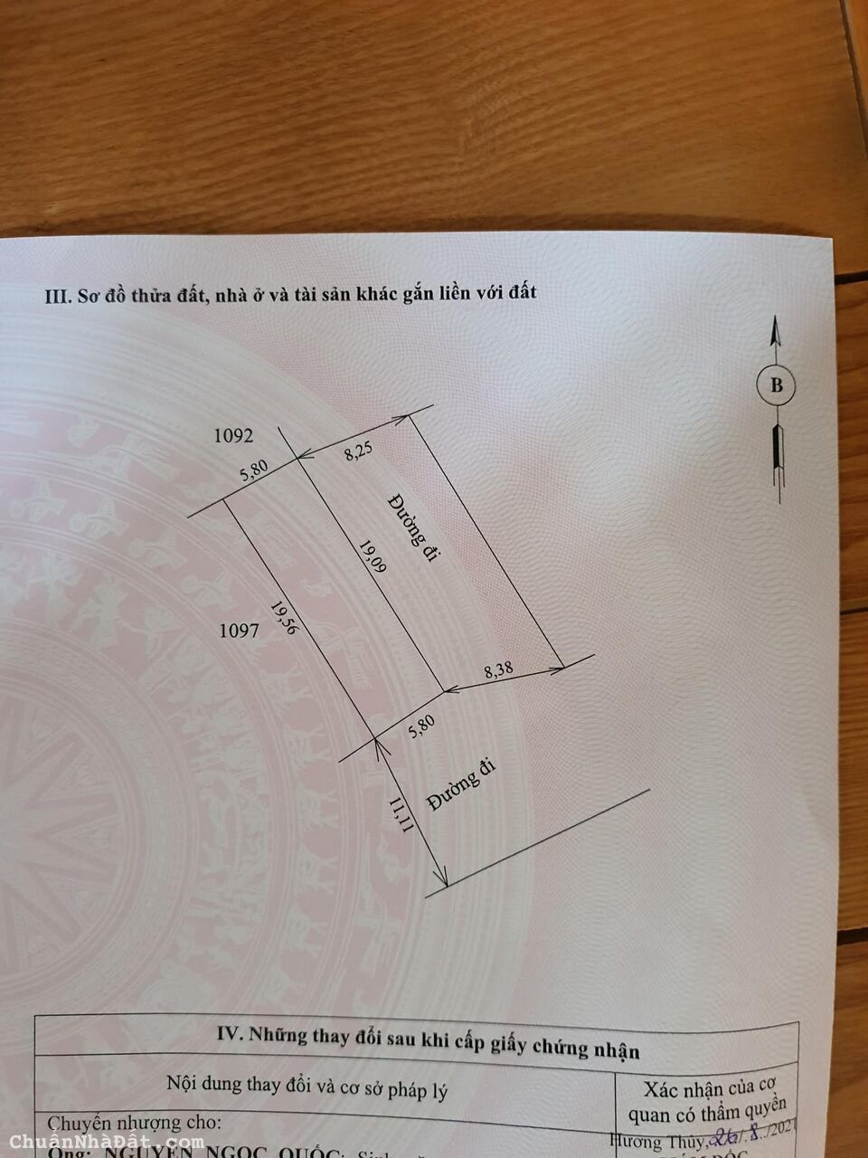 Bán đất Tôn Thất Sơn, Thủy Phương giá lỗ vốn chỉ 9,X triệu/m2