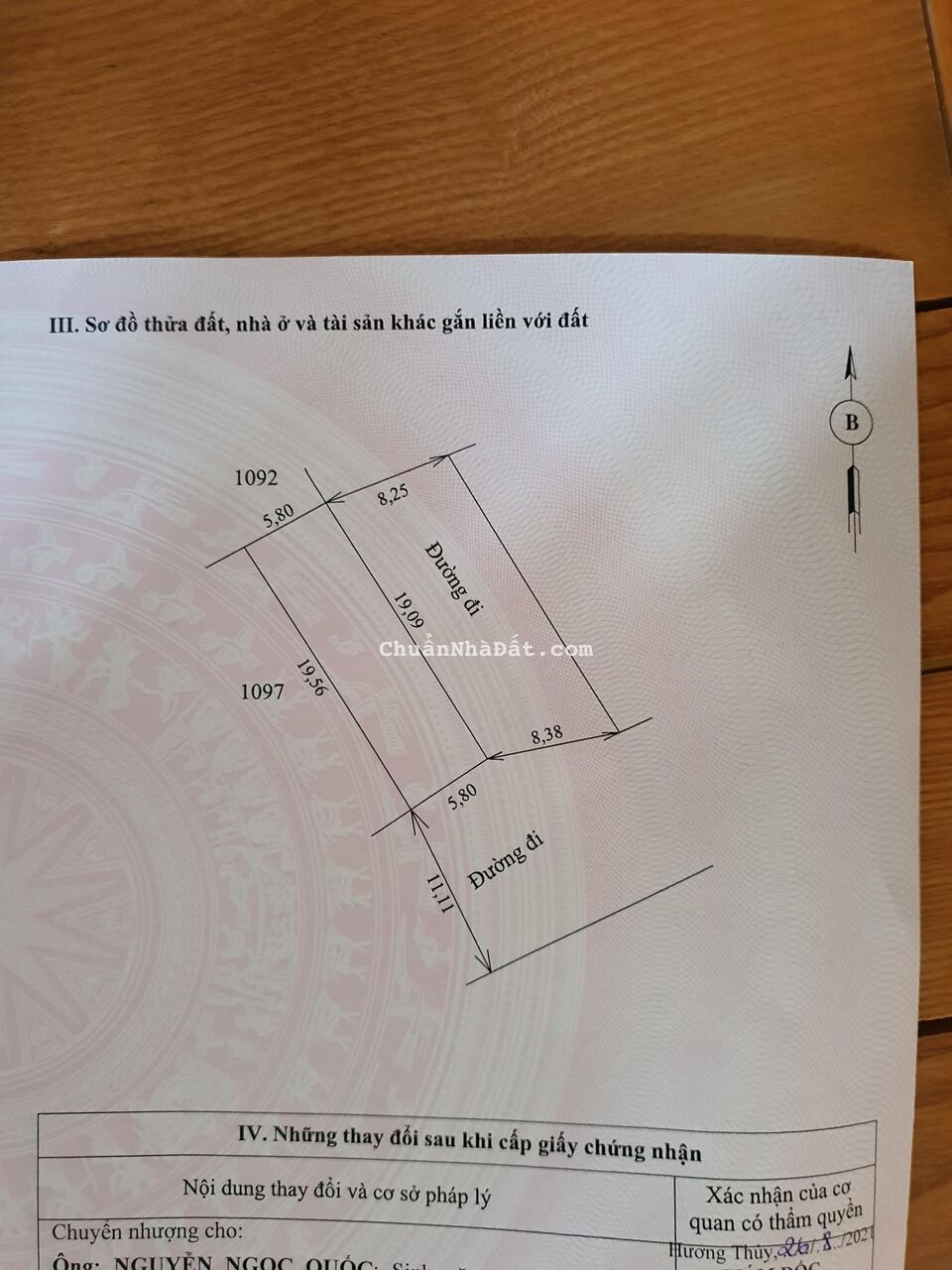 Chỉ 1.1 tỷ có ngay 112m2 lô góc đường Tôn Thất Sơn