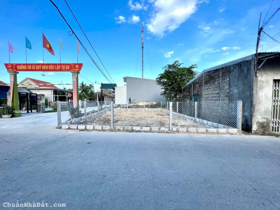 Bán lô góc mặt tiền Triều Thủy - Phú An Bán lô góc mặt tiền Triều Thủy - Phú An