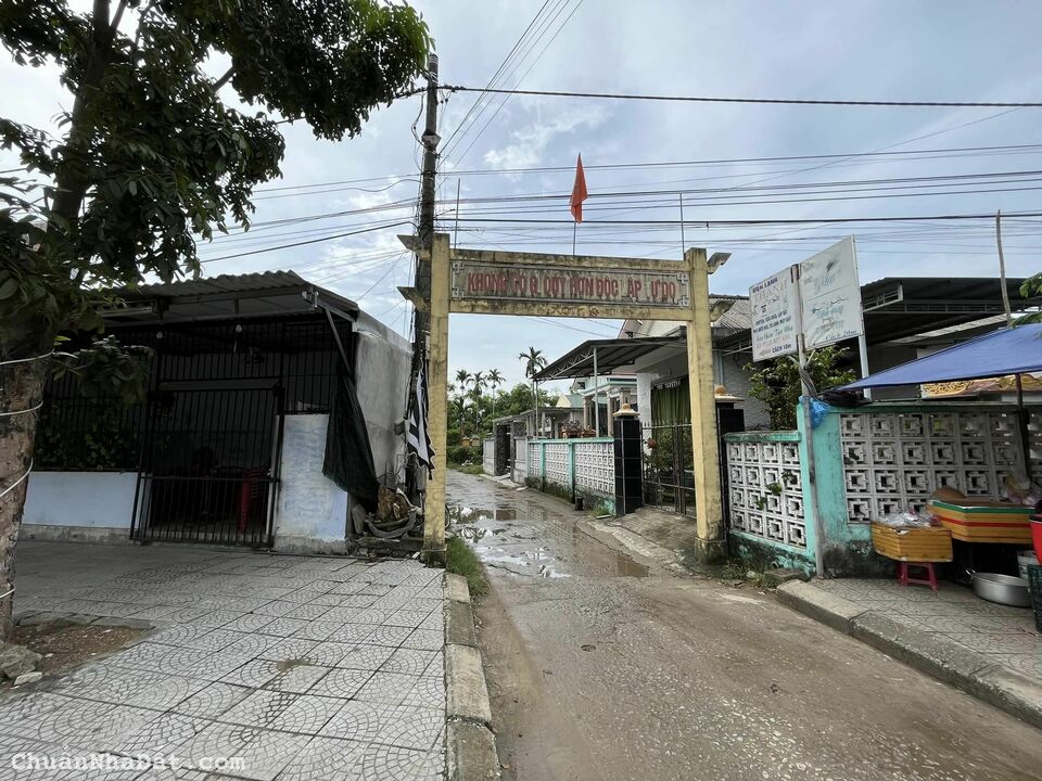 Bán 2 lô liền kề mặt tiền xóm 4 Dưỡng Mong giá đầu tư