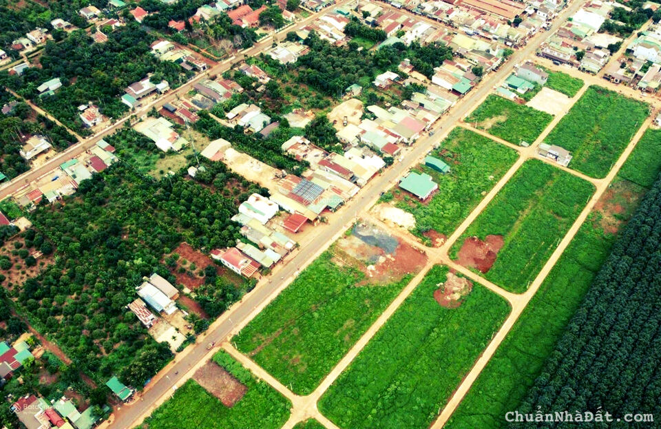 Đất nền sổ đỏ Đăk Lăk ven thị xã Buôn Hồ ngay trung tâm Huyện Krong Năng