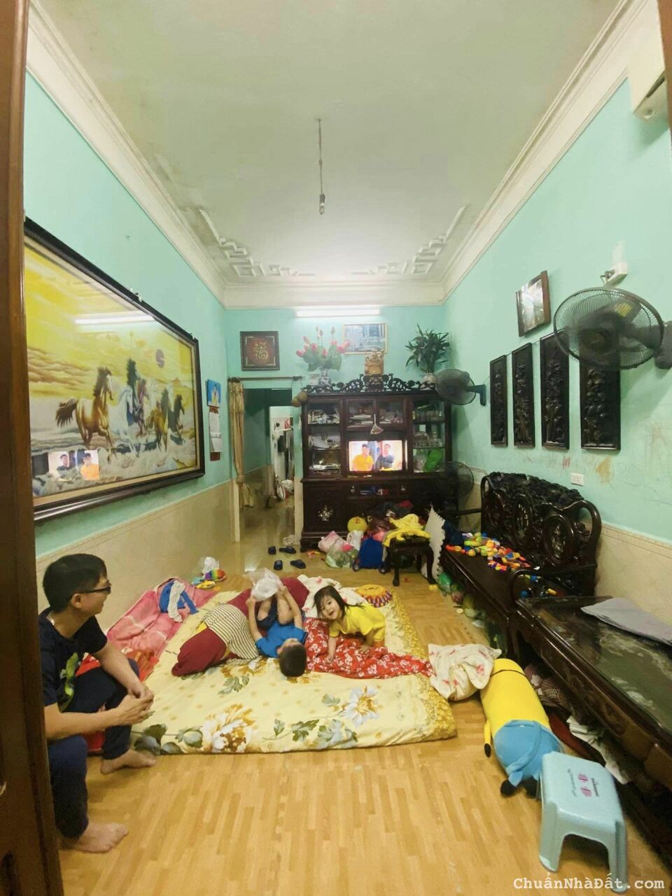 Bán nhà phố Minh Khai, Hoàng Mai, ngõ thông, kinh doanh tốt, ở ngay, giá 5 tỷ