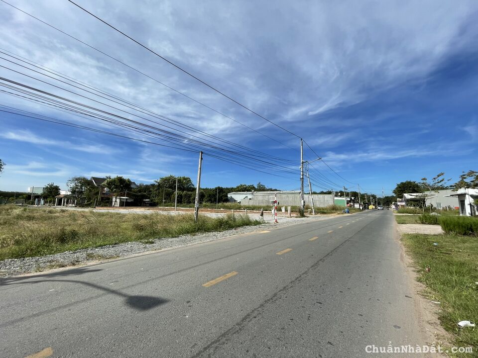 BÁN ĐẤT DỰ ÁN MẶT TIỀN ĐƯỜNG VSIP 25 VĨNH TÂN THỊ XÃ BẾN CÁT, THANH TOÁN CHỈ 580 TRIỆU