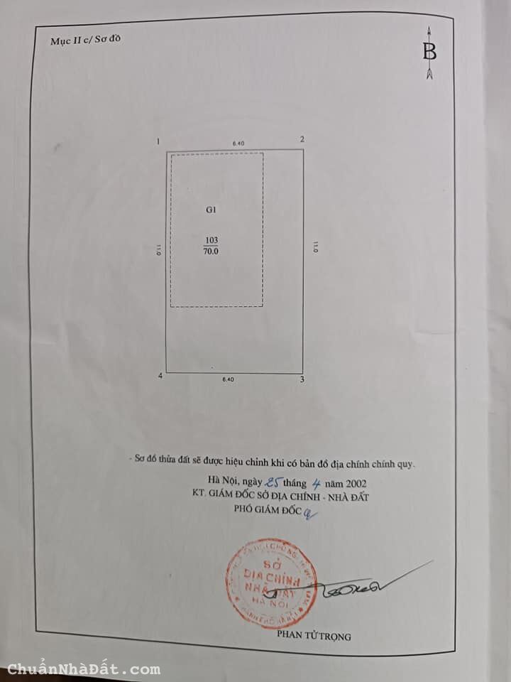 Phân lô ôtô Kinh doanh VP phố Doãn Kế Thiện: DT 70m MT6.5m , nhà 2 mặt thoáng giá Đầu tư