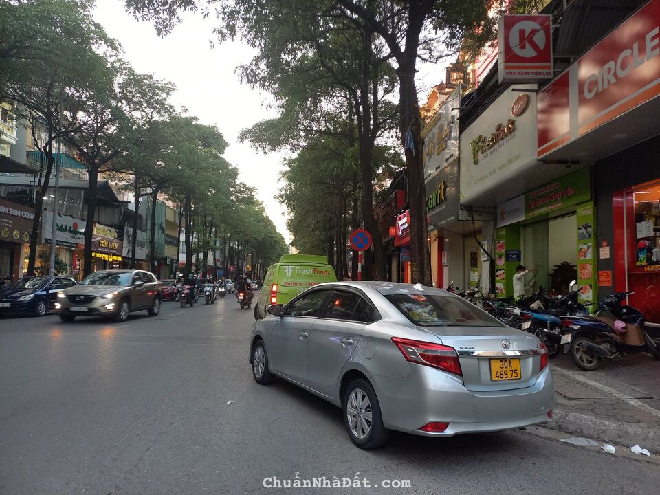 Bán nhà phân lô Trung Yên 10 Trung Hòa, Cầu Giấy DT100m2, mặt tiền 5,5m đường 3 ô tô 20 tỷ