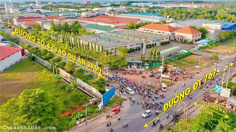 Cần bán nền đất vị trí siêu đẹp đối diện chợ tại Đồng Nai - chỉ 415 triệu Cần bán nền đất vị trí siêu đẹp đối diện chợ tại Đồng Nai - chỉ 415 triệu