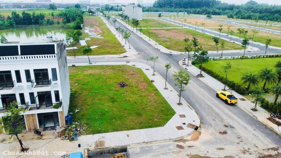 Cần bán lô đất thổ cư đối diện chợ Sông Mây, chỉ 415 triệu