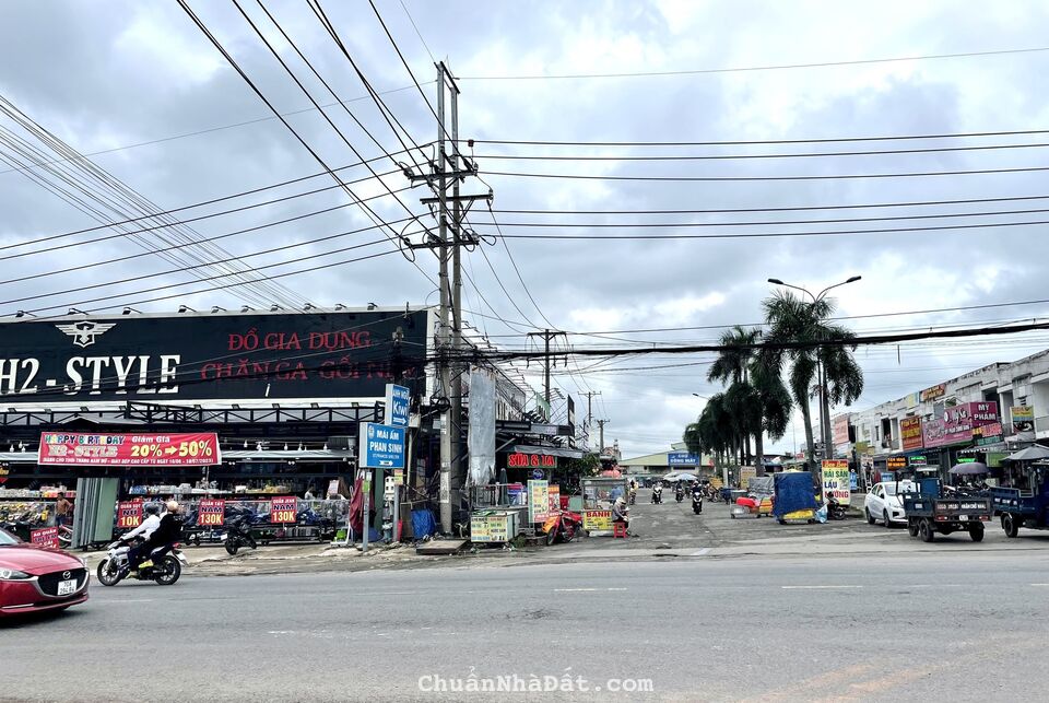 Cần bán lô đất thổ cư đối diện chợ Sông Mây, chỉ 415 triệu