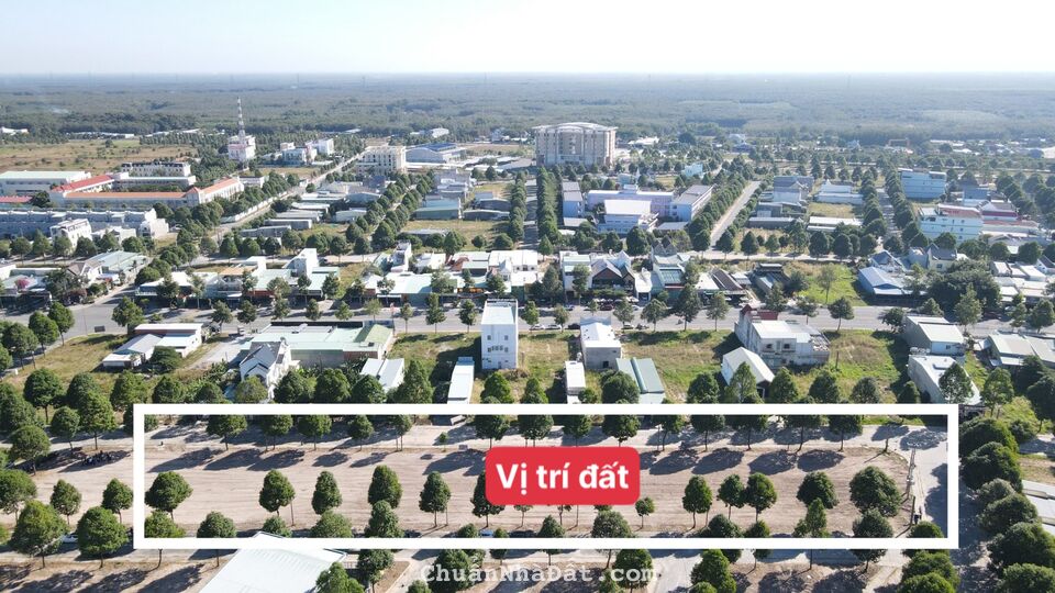 Chỉ cần thanh toán 287 triệu sở hữu đất ở đô thị ngay TTHC Bàu Bàng