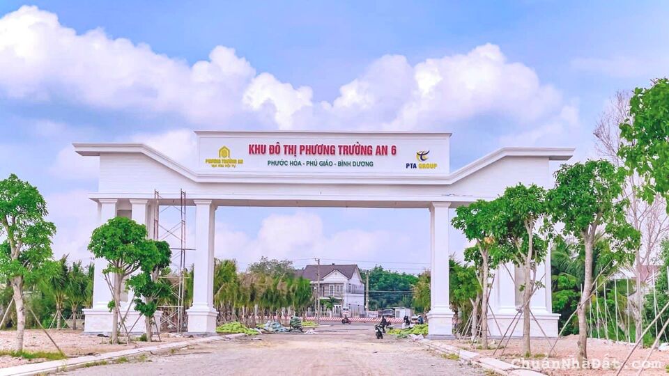 Suất ưu đãi đất nền khu đô thị Phương Trường An 6 Bình Dương, chỉ 840 triệu