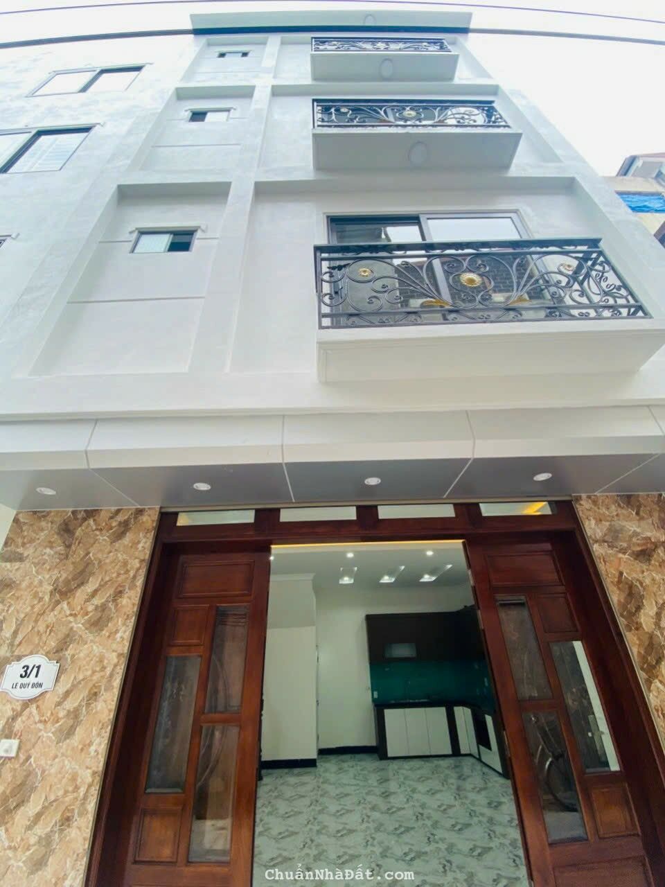 Bán nhà 4,5 tầng ở mặt phố Lê Qúy Đôn – Hà Đông vị trí kinh doanh ô tô vào nhà 