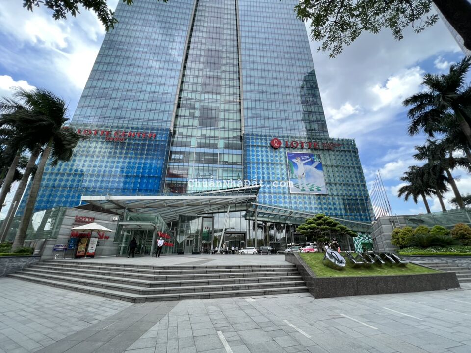 Cho thuê văn phòng hạng A tòa Lotte, Liễu Giai, Ba Đình từ 200m2 đến 3000m2 LH 09215.77777