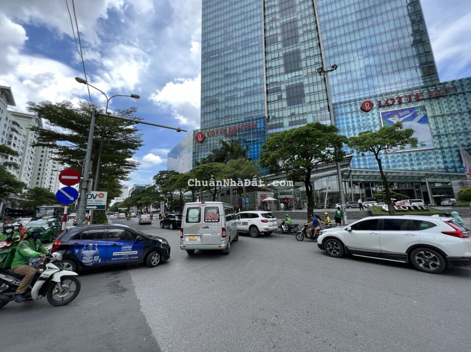 Cho thuê văn phòng hạng A tòa Lotte, Liễu Giai, Ba Đình từ 200m2 đến 3000m2 LH 09215.77777