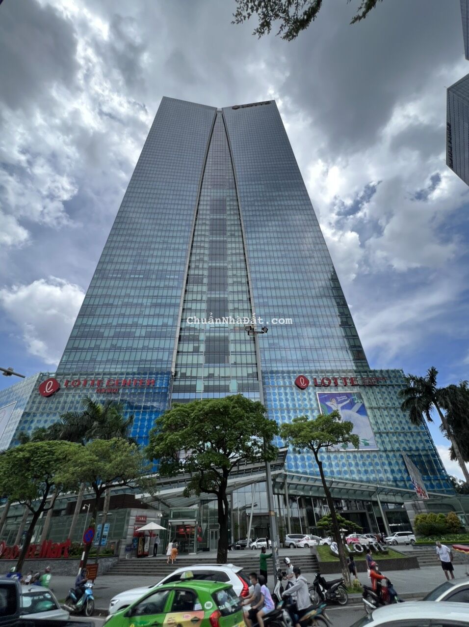 Cho thuê văn phòng hạng A tòa Lotte, Liễu Giai, Ba Đình từ 200m2 đến 3000m2 LH 09215.77777