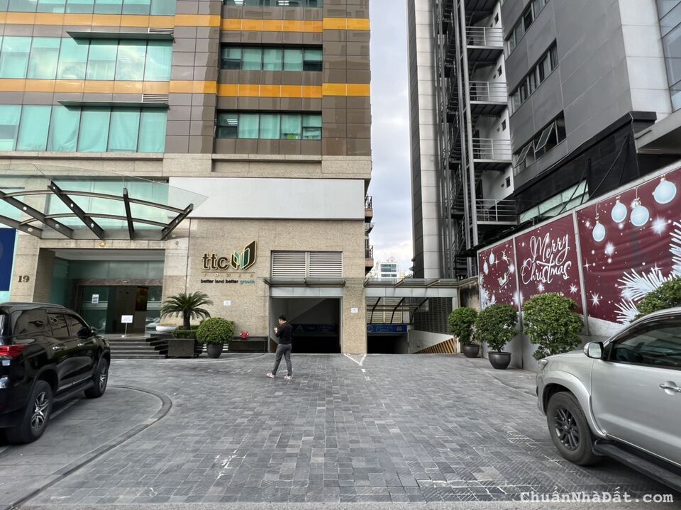 Cho thuê văn phòng Cầu Giấy toà TTC Tower 19 Duy Tân miễn phí 2 tháng tiền thuê