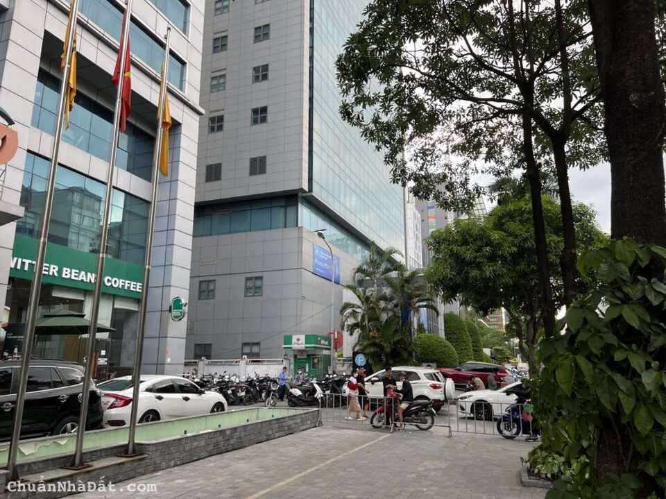 Cho thuê văn phòng Cầu Giấy toà nhà Việt Á Duy Tân miễn phí 1 tháng tiền thuê