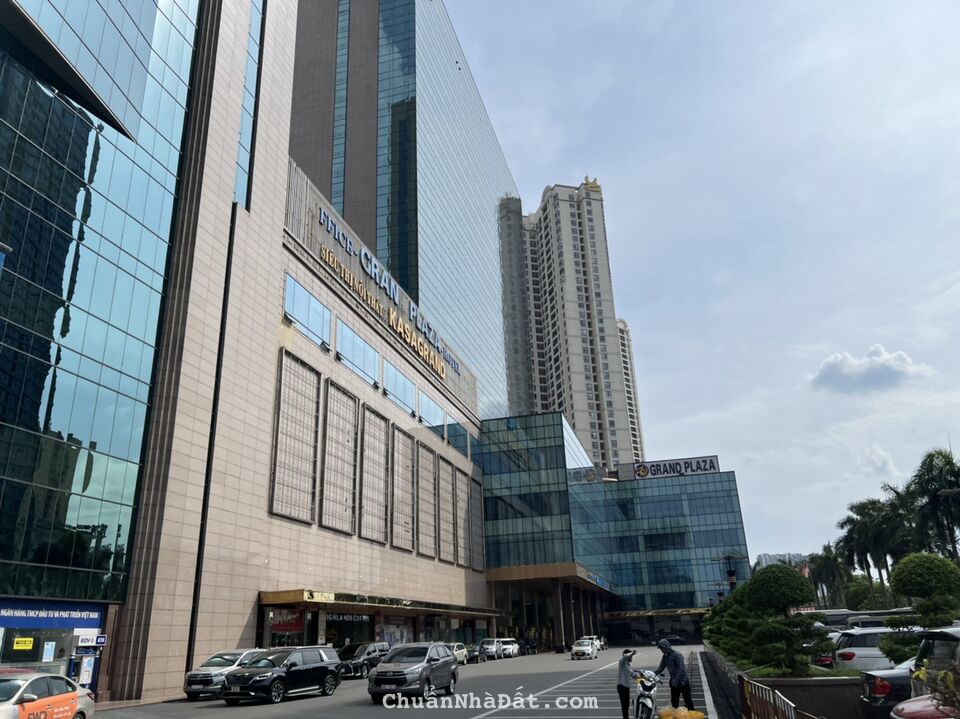 Cho thuê văn phòng tại tòa Charmvit Tower 117 Trần Duy Hưng, Cầu Giấy, Hà Nội dt 200m2