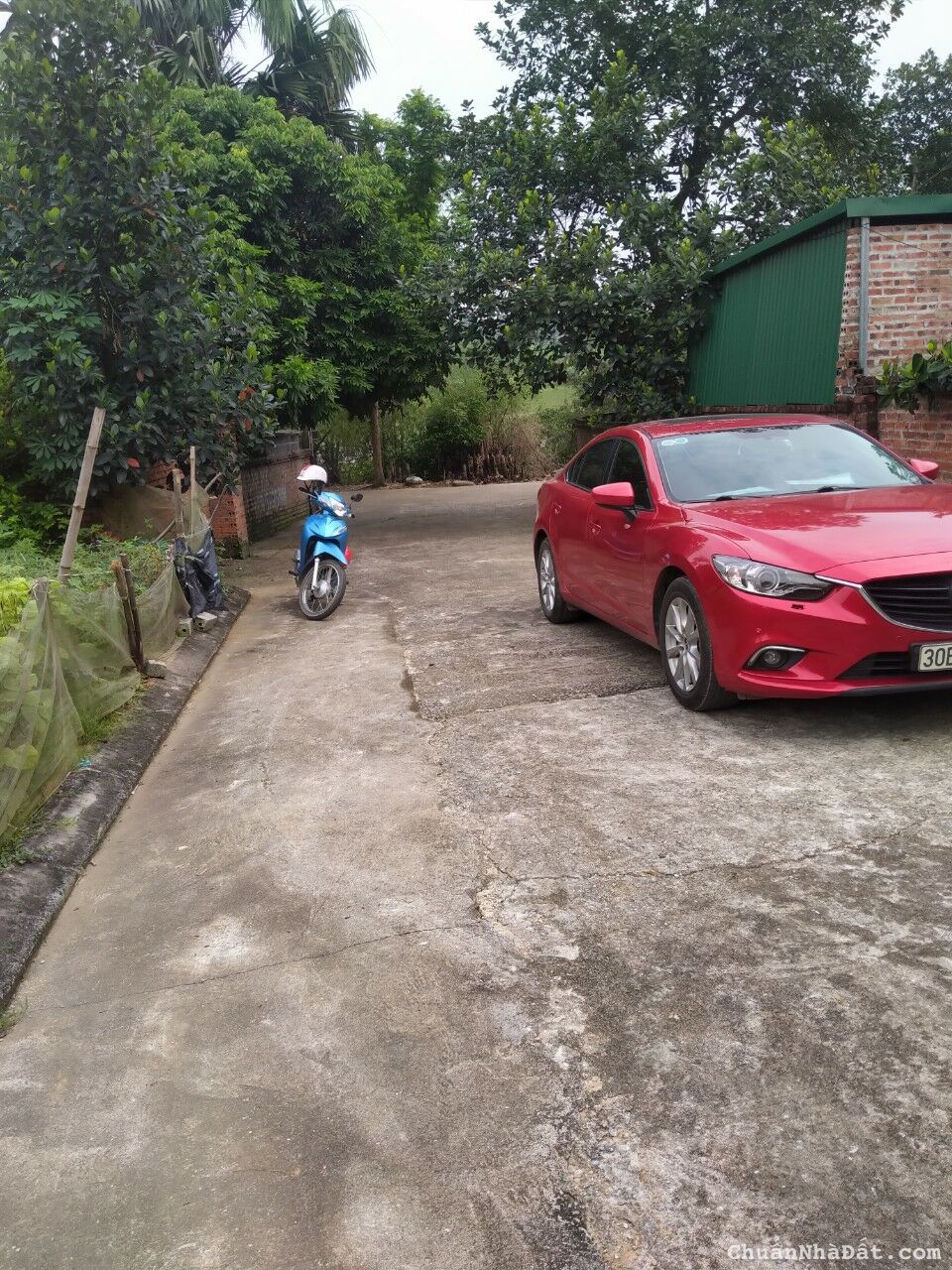 Bán Đất - Hạ Bằng - Thạch Thất - Hà Nội