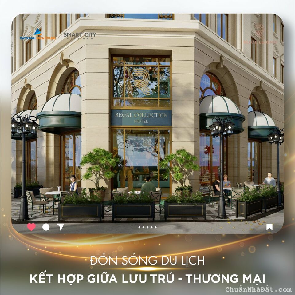 Regal Legend - Cơ hội đầu tư bất động sản ven biển sở hữu lâu dài không thể bỏ lỡ